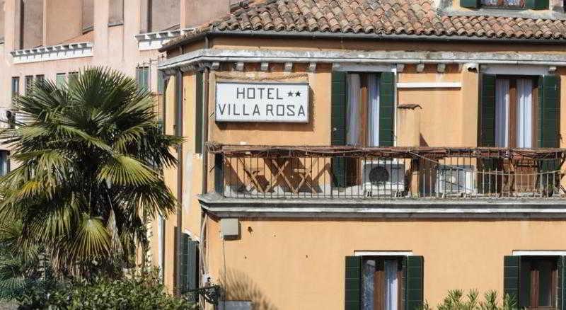 Hotel Villa Rosa Benátky Exteriér fotografie